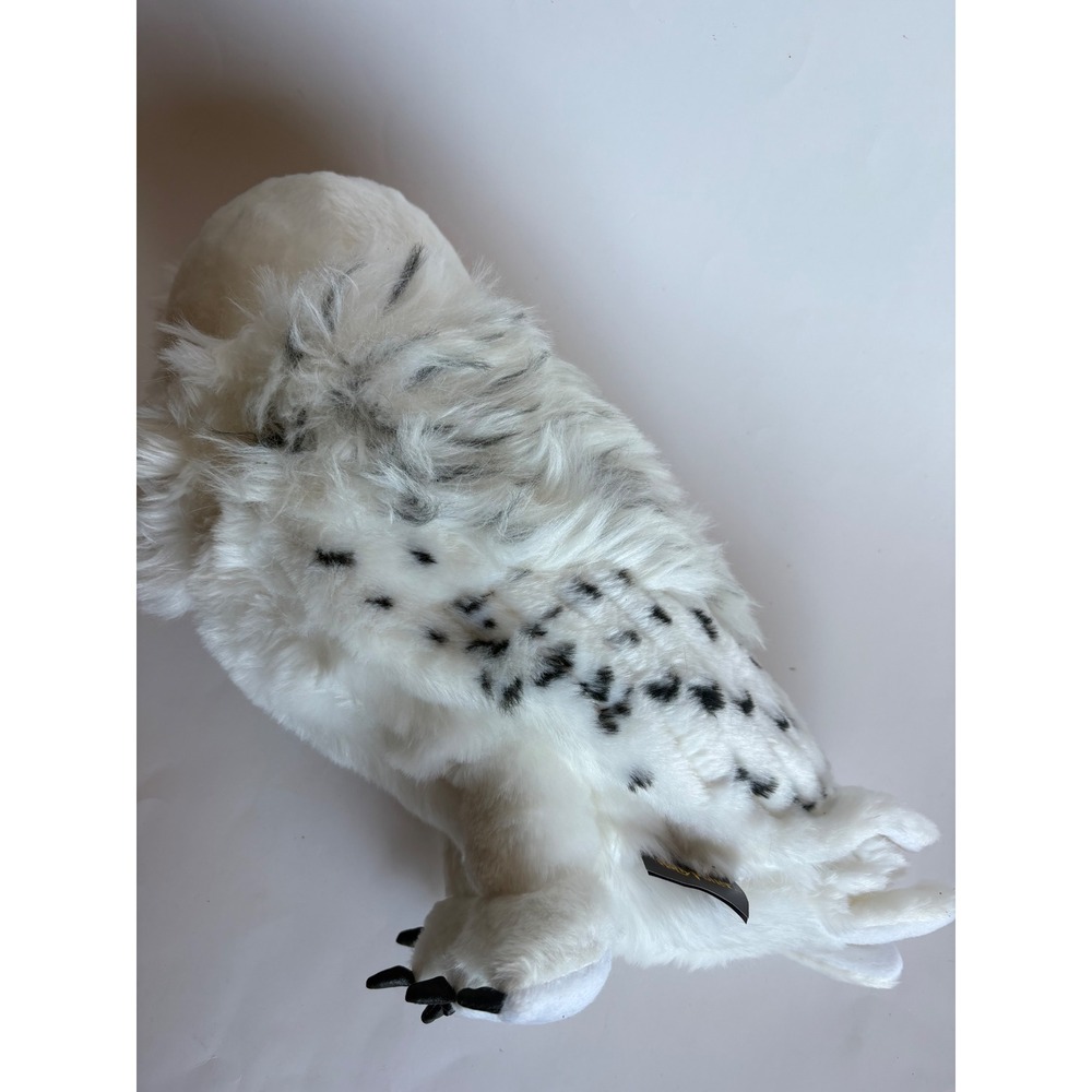 The Noble Collection Harry Potter Hedwig Snowy Owl Plush Wizarding World 18" - Picture 3 of 7